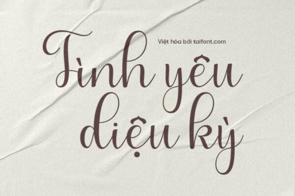 Fonttiengviet.com | TF Wonderful Script Việt hóa: Font Chữ Ký Đa Dạng ...