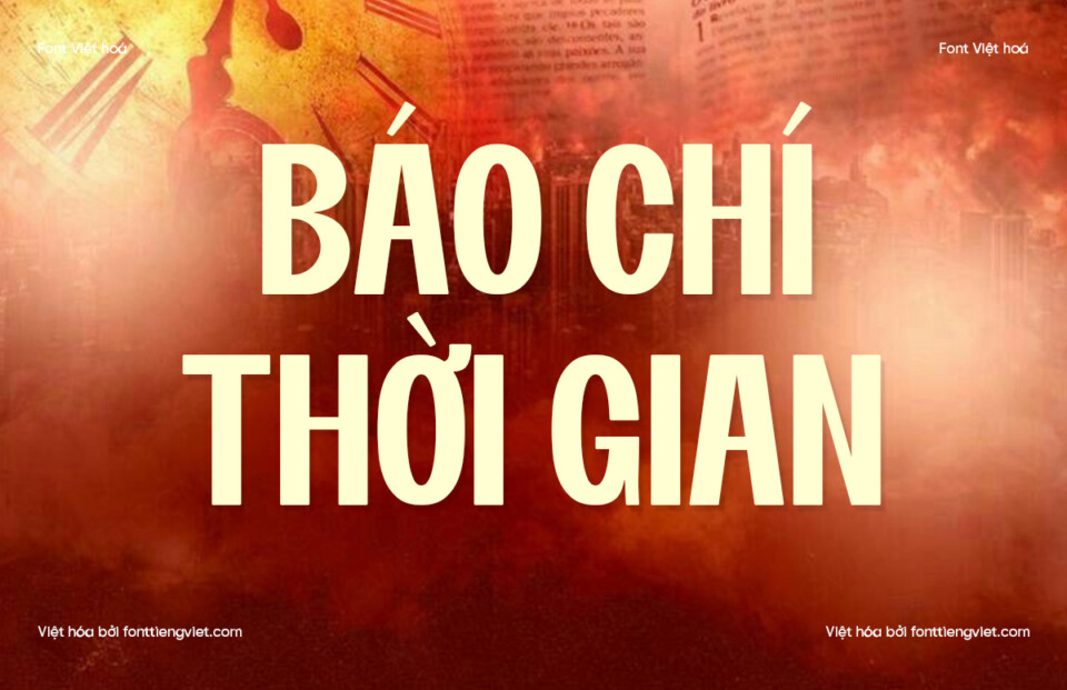 Font Việt hóa 1FTV VIP Blona