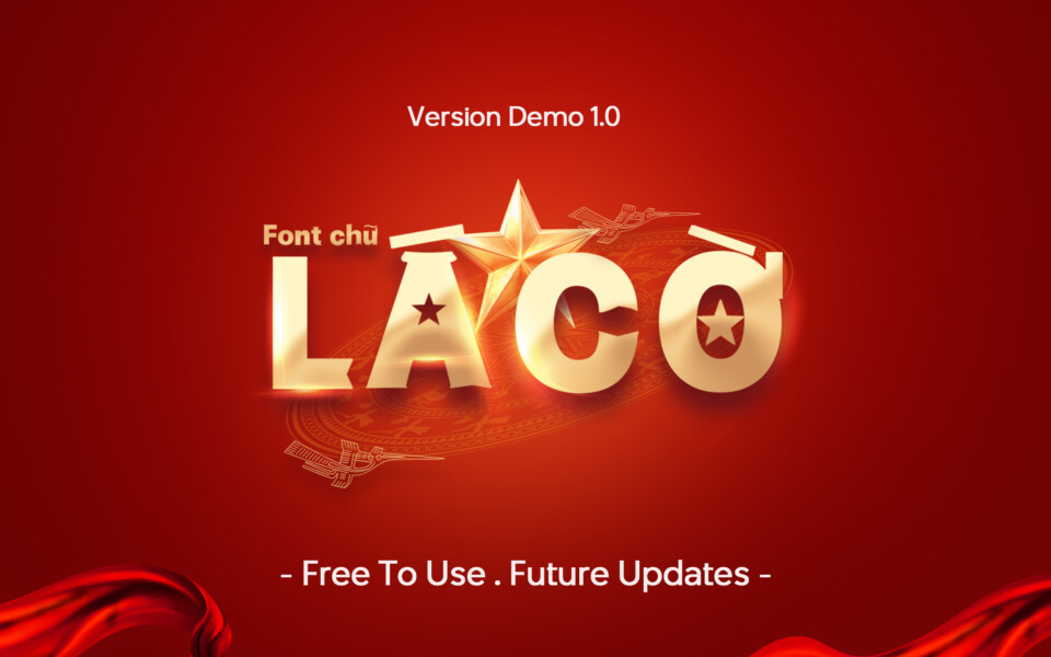 Font Tiếng Việt – Lá Cờ