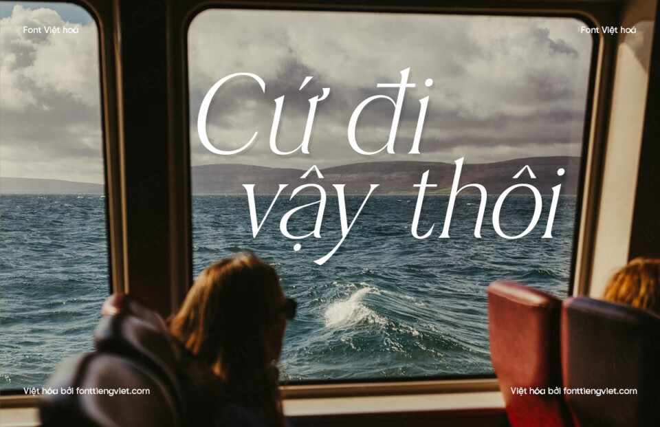 Font Việt hóa 1FTV VIP Brikey Moura Italic