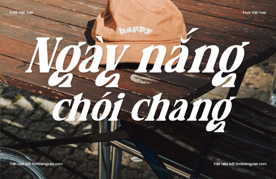 Font Việt hóa 1FTV VIP Chusten Bullgis Italic