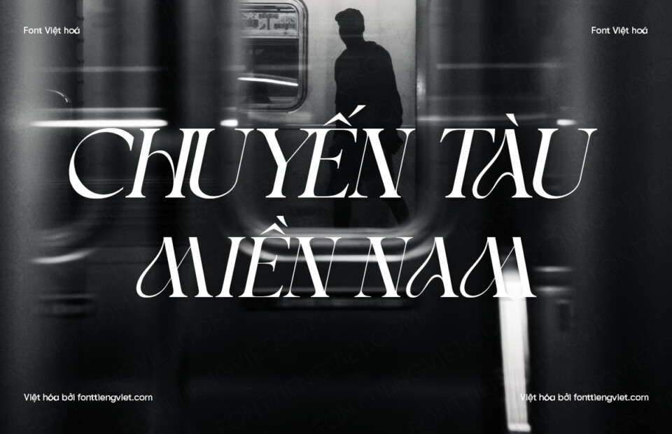 Font Việt hóa 1FTV VIP Lamoric Rowen Italic