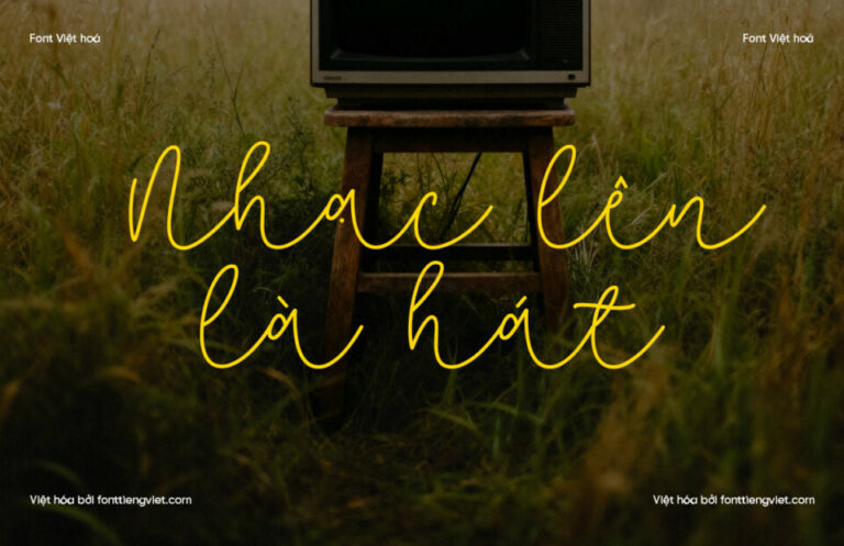 Vip Script Font Fonttiengviet.com | Font Việt hóa 1FTV VIP Snowy Dream Script ...