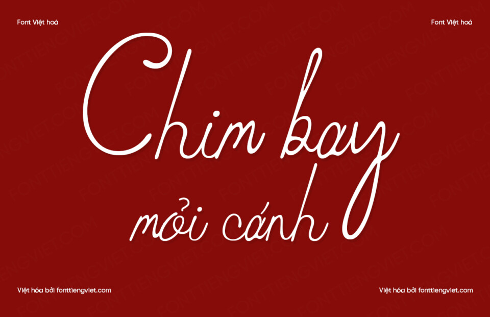 Font Việt hoá 1FTV VIP Ratheylin