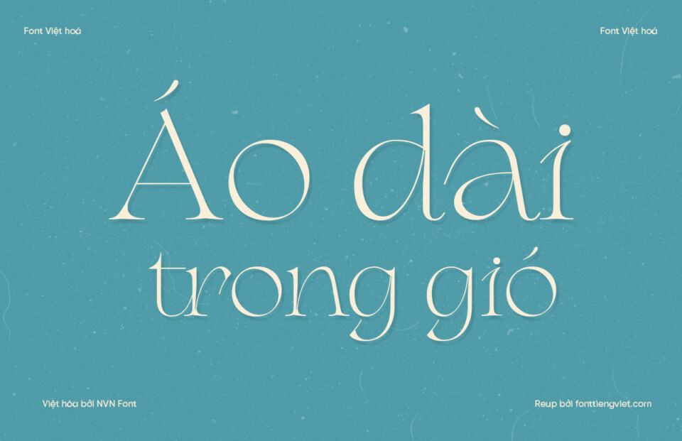 Font Việt hóa NVN Erotique Regular