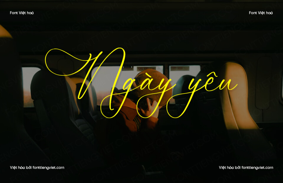 Font Việt hóa 1FTV VIP Ralsihten
