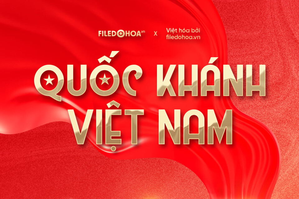 Font Việt hóa FDH Westmeath – Font quốc khánh đại lễ