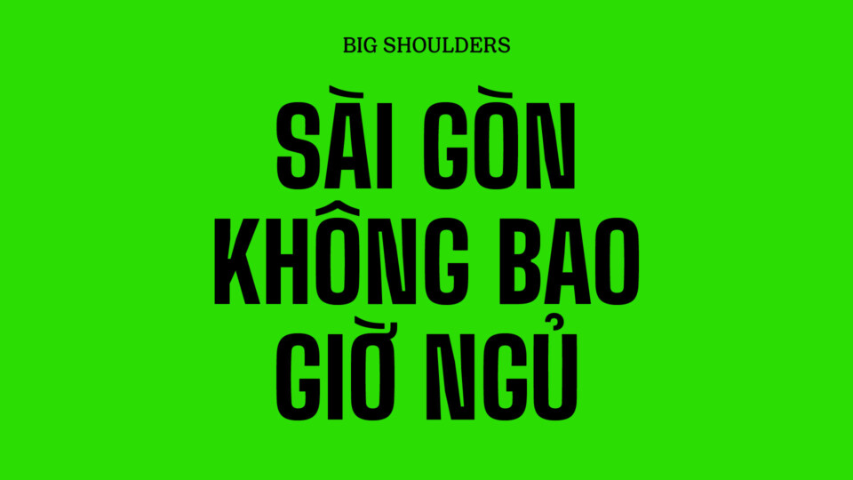 Font việt hoá PS Big Shoulders