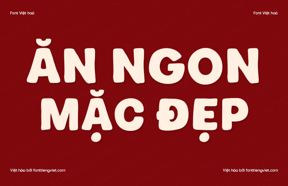 Font Việt hóa 1FTV VIP Boring Time