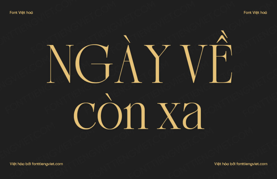 Font Việt hóa 1FTV VIP Makcasa