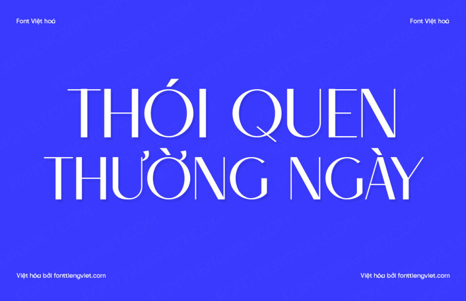 Font Việt hóa 1FTV VIP Perfect Girl Sans