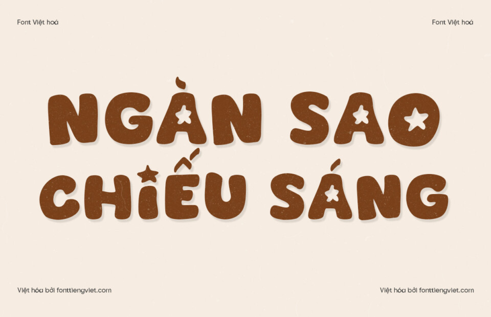 Font Việt hóa 1FTV VIP Singsong