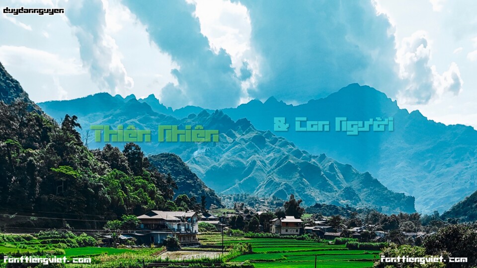 Font việt hóa transmations