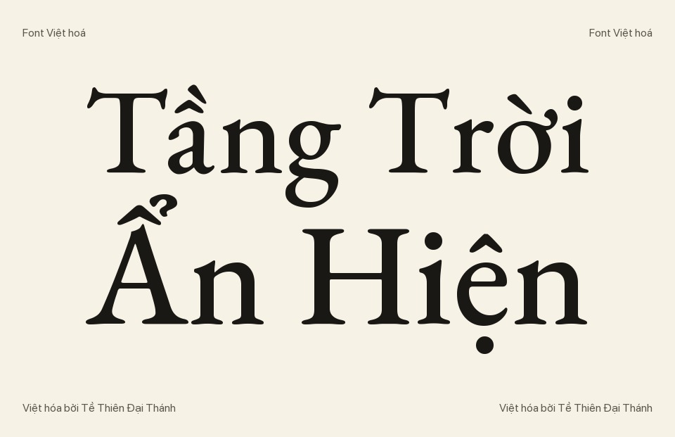 Font việt hóa EB Garamond VN