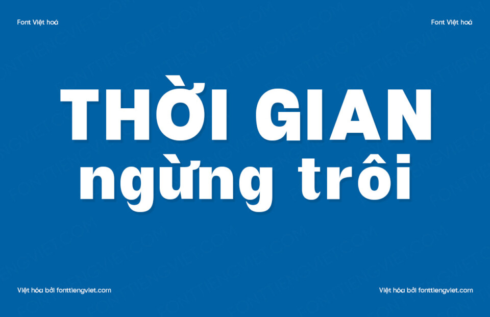 Font Việt hóa 1FTV VIP Bright Giftak