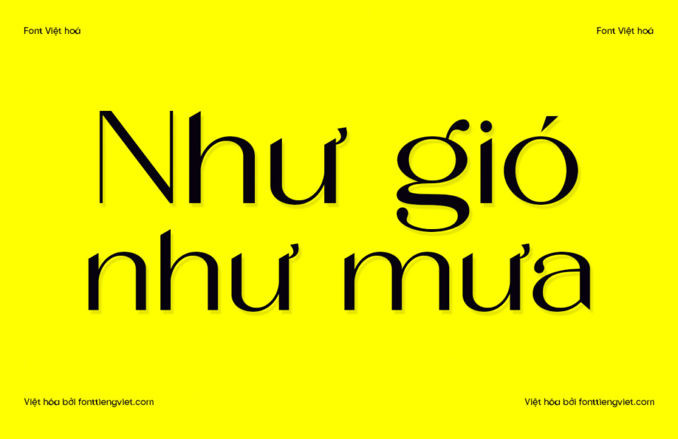 Font Việt hóa 1FTV VIP Moncer Regular