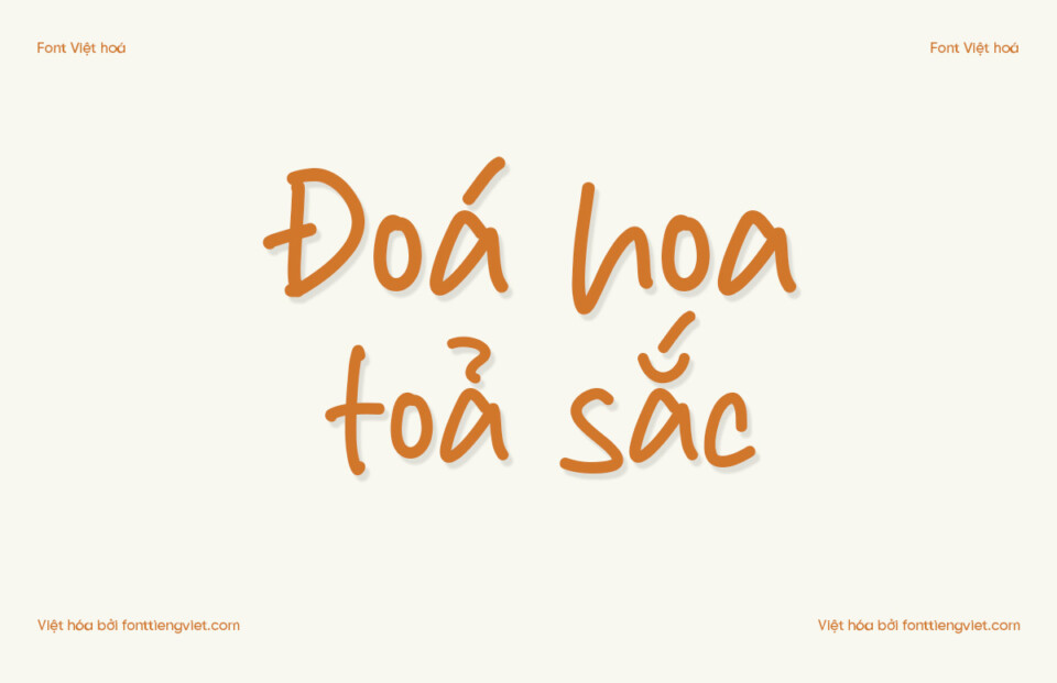 Font Việt hóa 1FTV VIP Privilege People